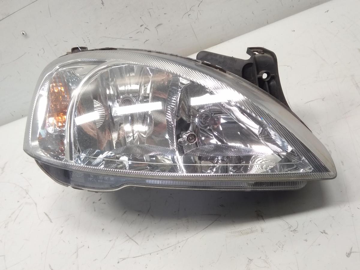 Opel Corsa C orig Scheinwerfer rechts Halogen mit LWR BJ2004 Facelift 13115005