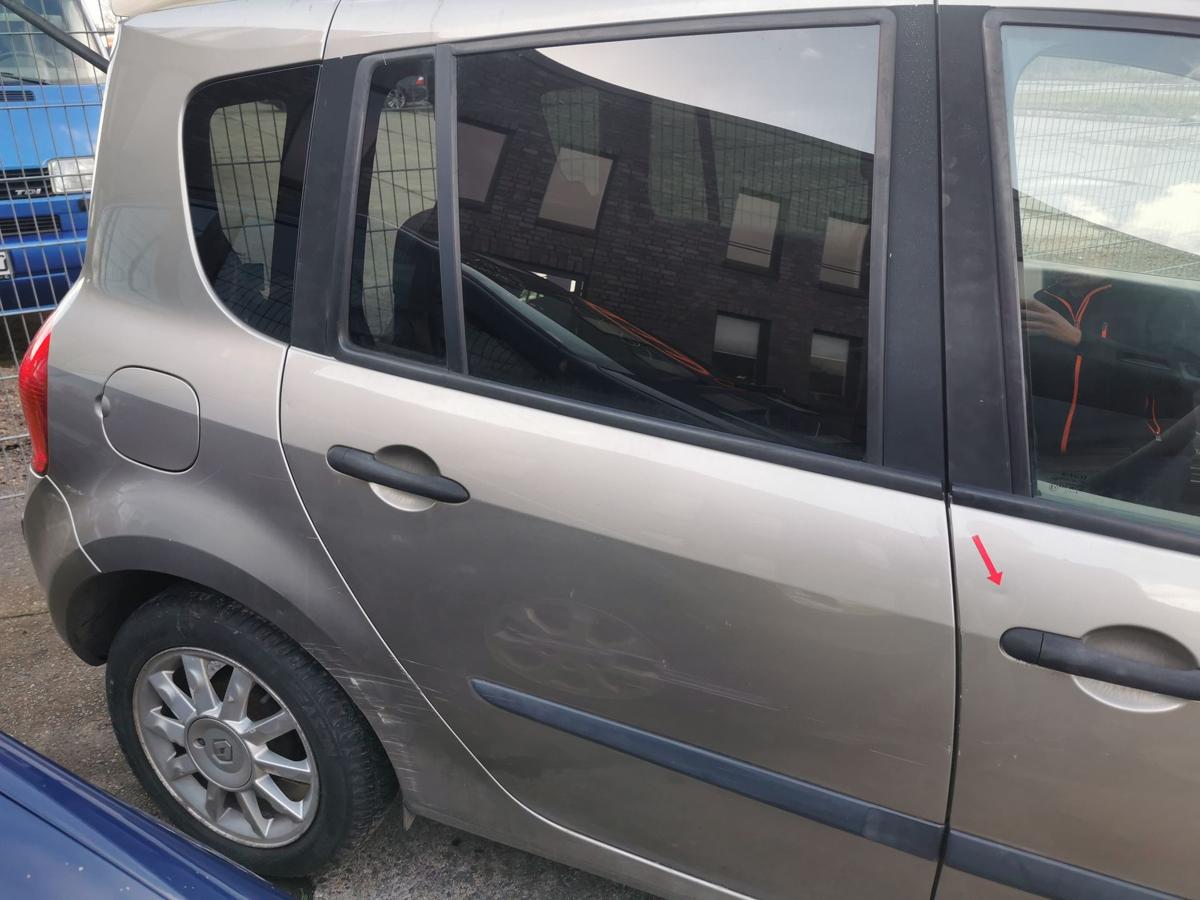 Renault Modus T&uuml;r Autot&uuml;r Rohbaut&uuml;r Fondt&uuml;r hinten rechts TEHNK Atacama Beige