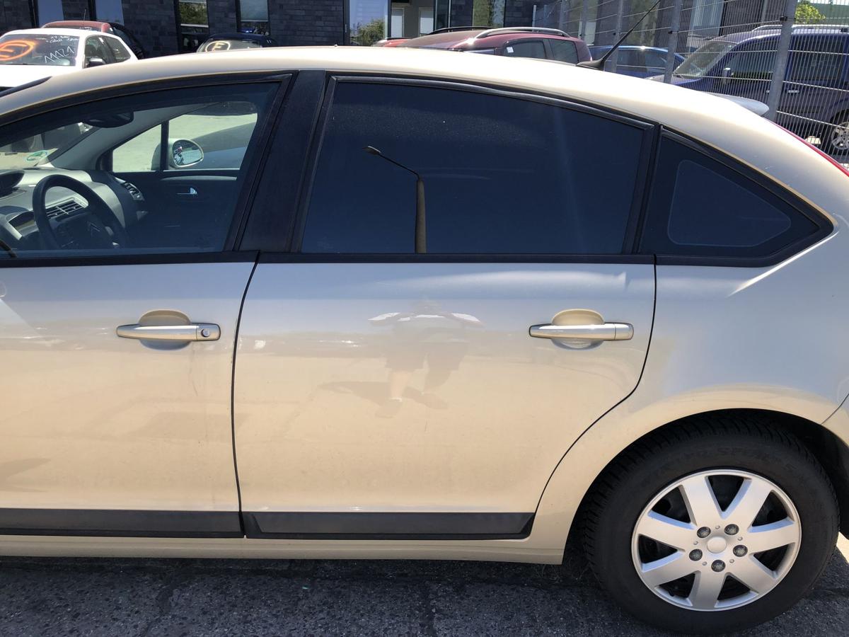Citroen C4 Typ L T&uuml;r hinten links Fondt&uuml;r im Rohbau KCW Sable de Langrune