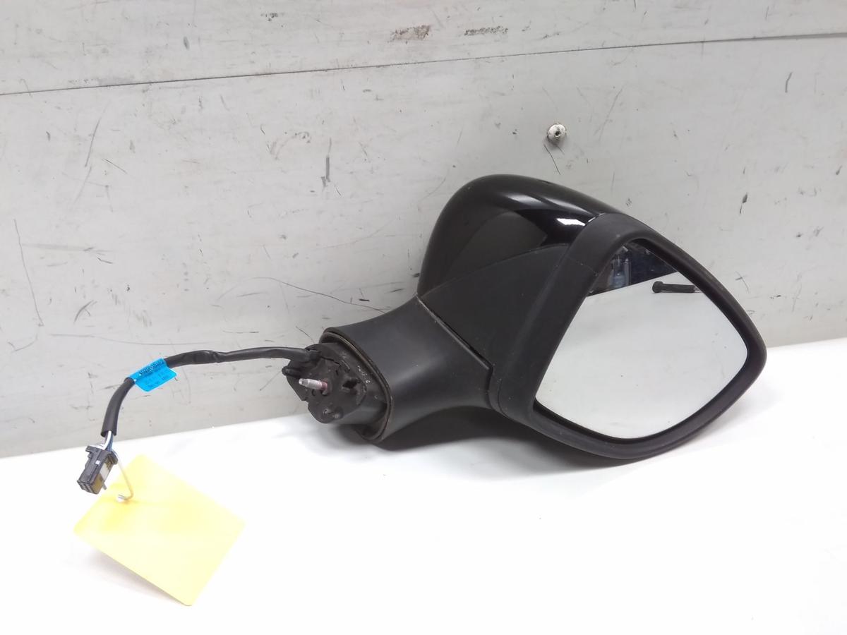 Renault Clio IV X98 orig.Au&szlig;enspiegel rechts elektrisch&amp;beheizt BJ2016 TEGNE Noir Etoile Nacre