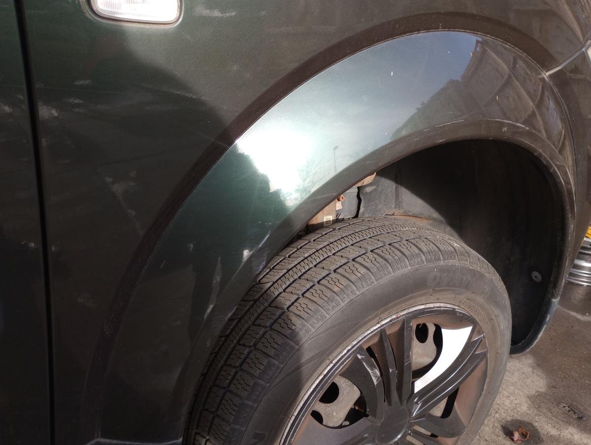 Audi A2 original Kotflügel rechts LZ6S Piniengrün Baujahr 2001