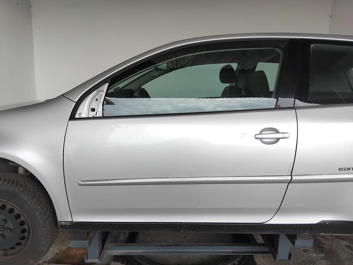 VW Golf 5 Tür vorn links Fahrertür 3-türig BJ2008 LA7W reflexsilbermetallic