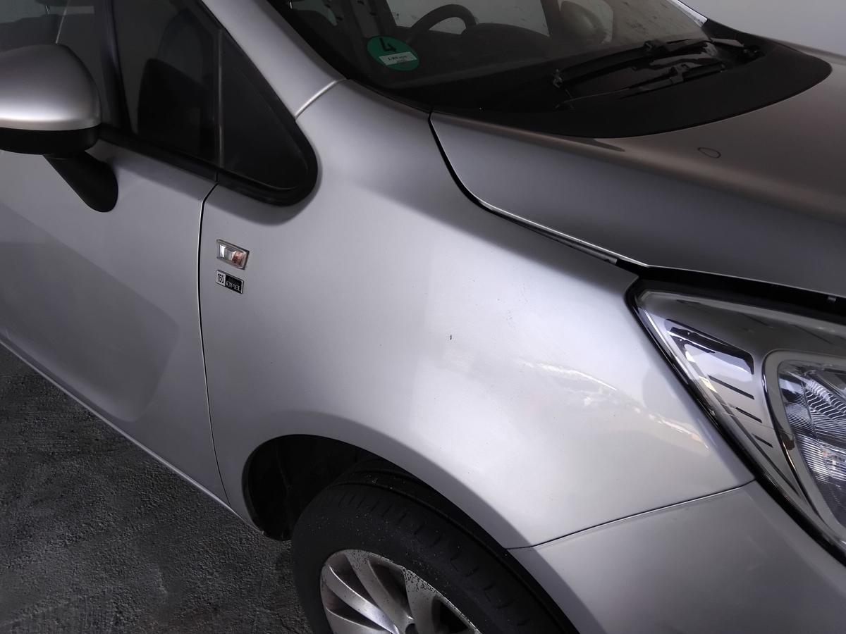 Opel Meriva B original Kotflügel vorn rechts GAN argonsilbermetallic Z176 BJ2012