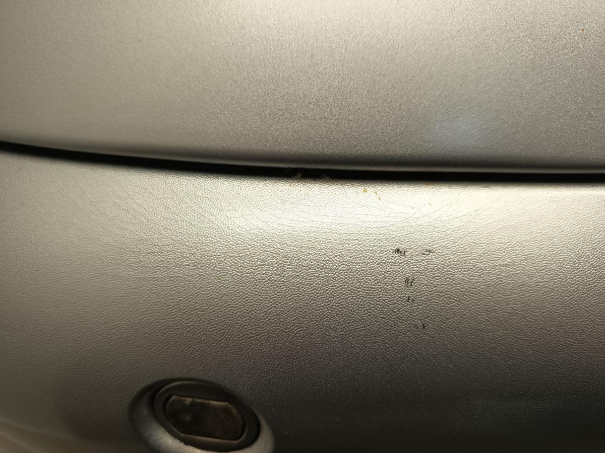 Citroen C3 bis 2005 orig Stoßfänger hinten mit PDC EZR Aluminium Grau Metallic Citroen C3 bis 2005 orig Stoßfänger hinten mit PDC EZR Aluminium Grau Metallic