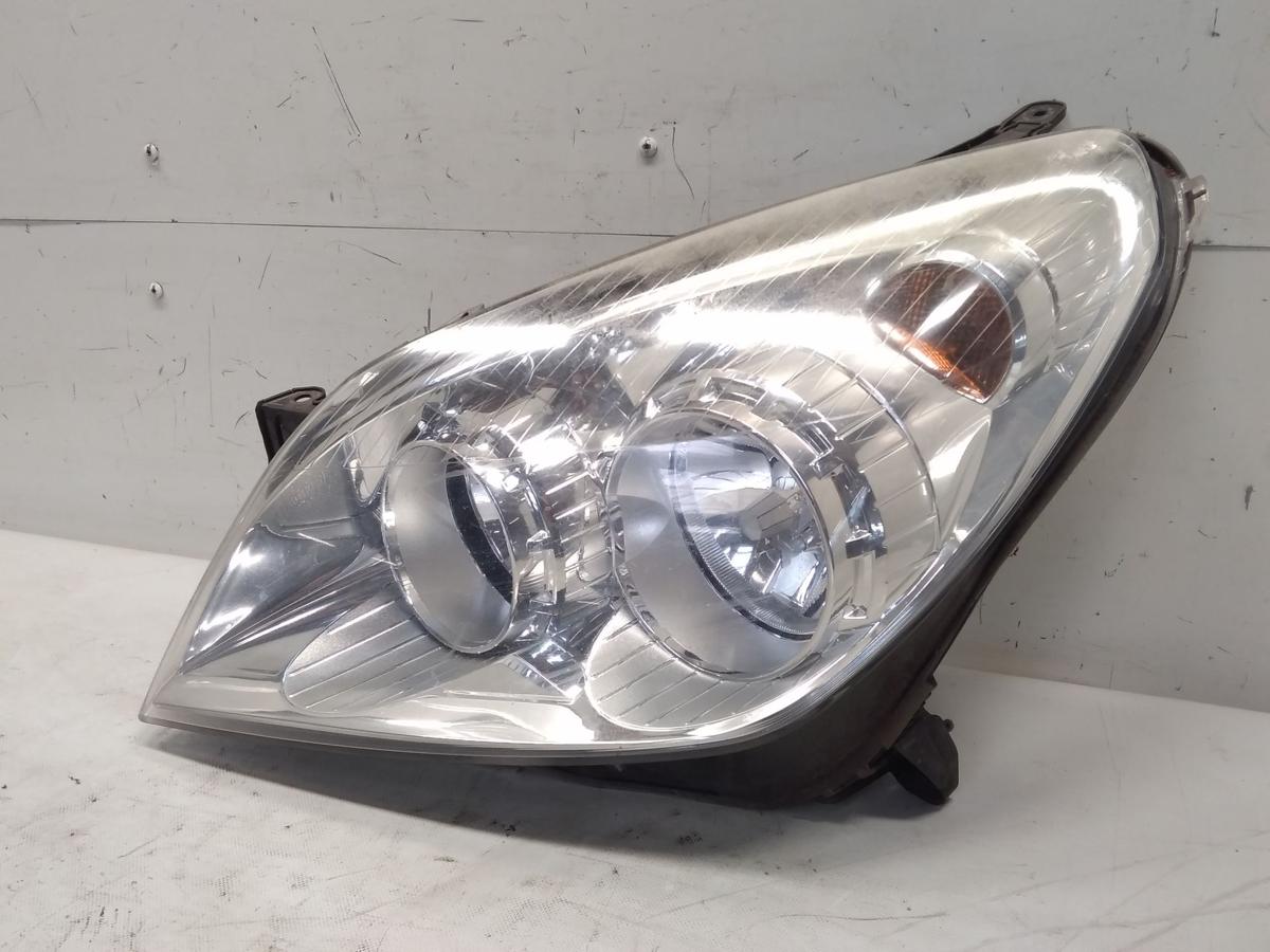 Opel Astra H orig Scheinwerfer links Facelift chrom Hella mit LWR BJ07 13239288
