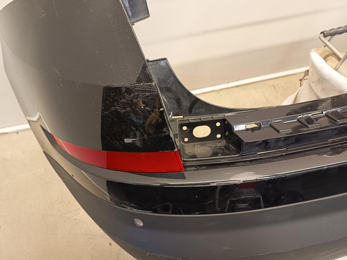 Skoda Kodiaq orig Stoßstange hinten Black Magic Pearl vor Facelift Bj 2016