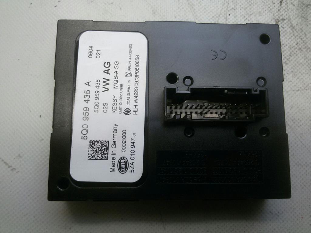 VW Golf 7 5Q0959435A Steuergeraet Keyless Entry original BJ2014