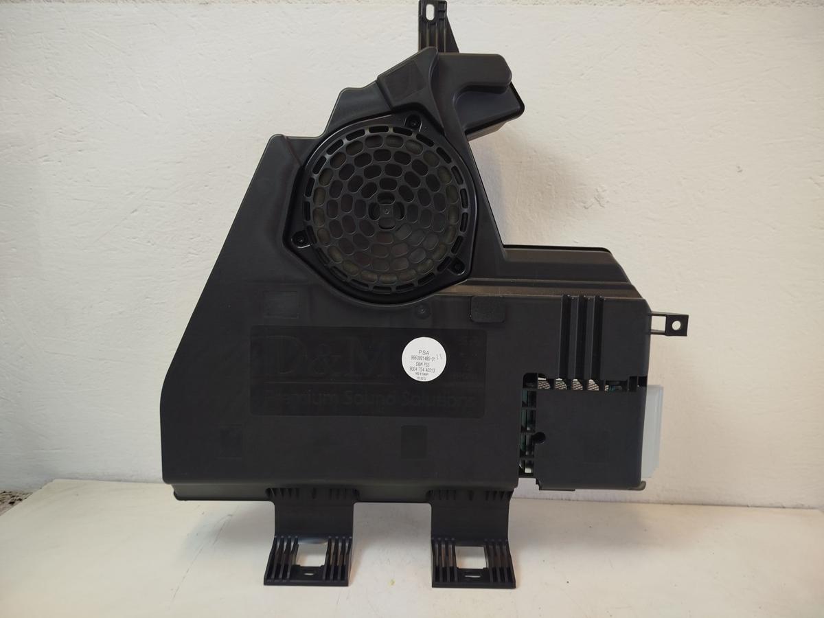 Citroen DS3 Sport Chic Bassbox Subwoofer Kofferraum mit Verst&auml;rker Audiosystem