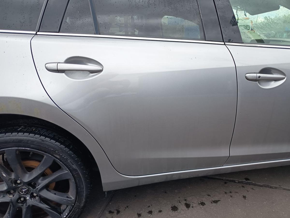 Mazda 6 Kombi GJ orig Tür hinten rechts 38P Silber met Bj 2015