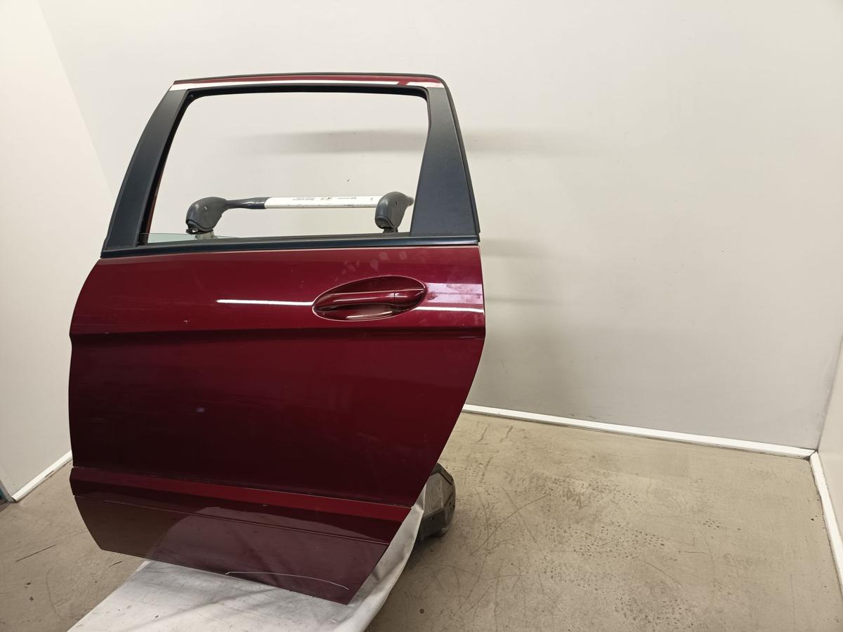 Mercedes B-Klasse W245 orig Tür hinten links 597 Rot Bj 2009