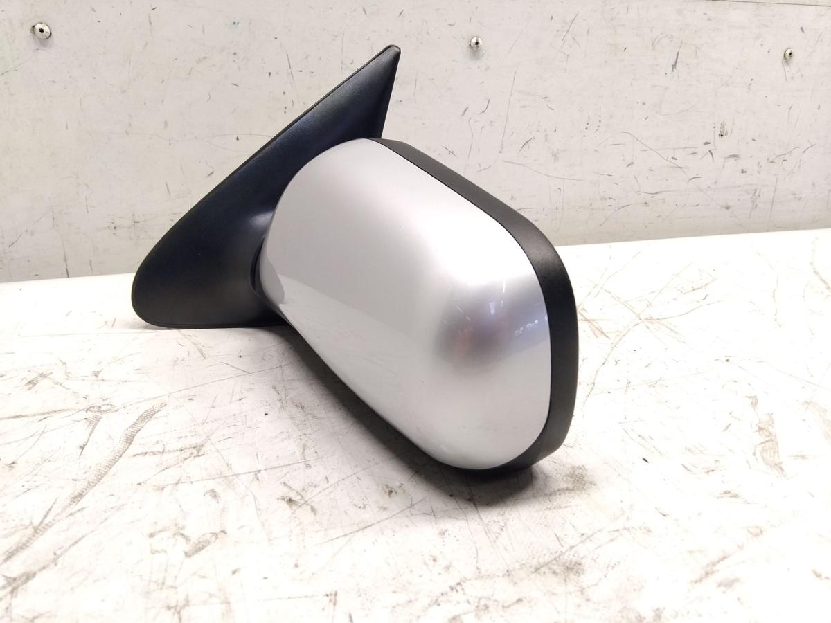 Nissan Primera P11 orig Au&szlig;enspiegel links KL0 silber elektrisch beheizt BJ2000