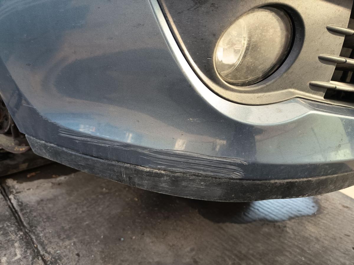 Renault Clio III Kombi original Sto&szlig;stange vorne TEJ47 Blue Gris Baujahr 2008