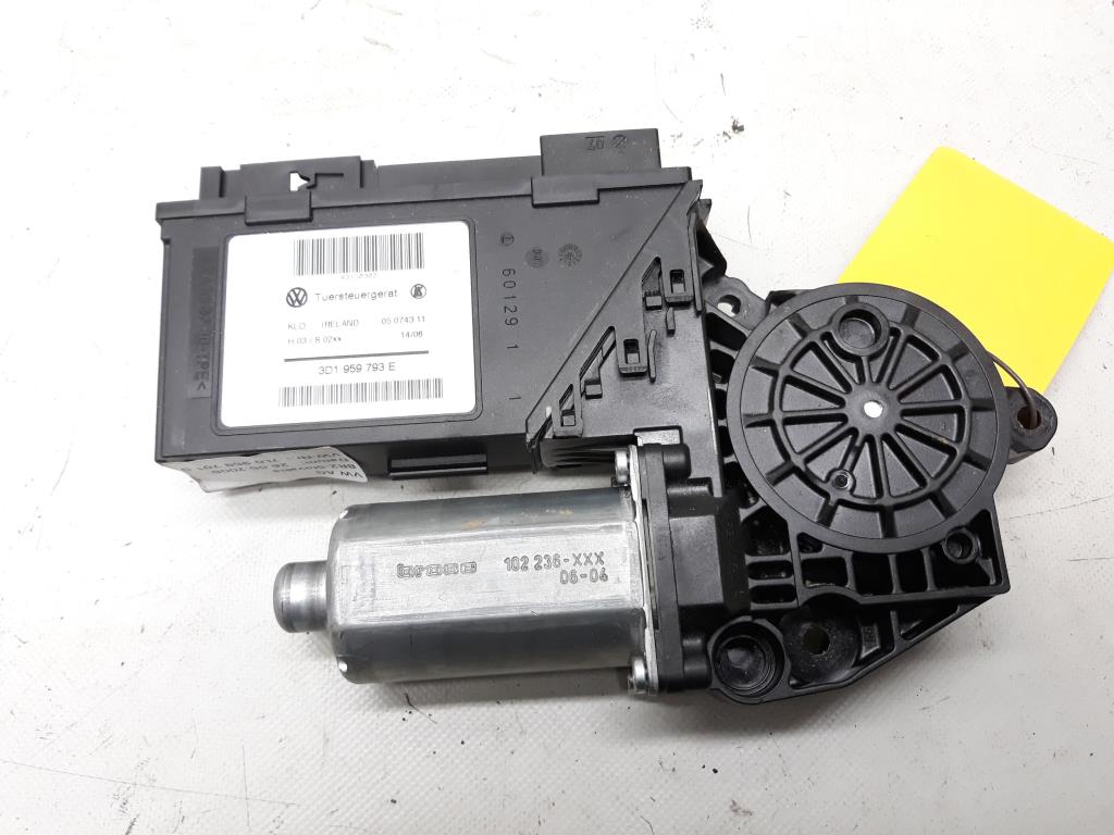 VW Touareg 7L Bj2006 original Fensterhebermotor vorn links 7L0959701G 3D1959793E