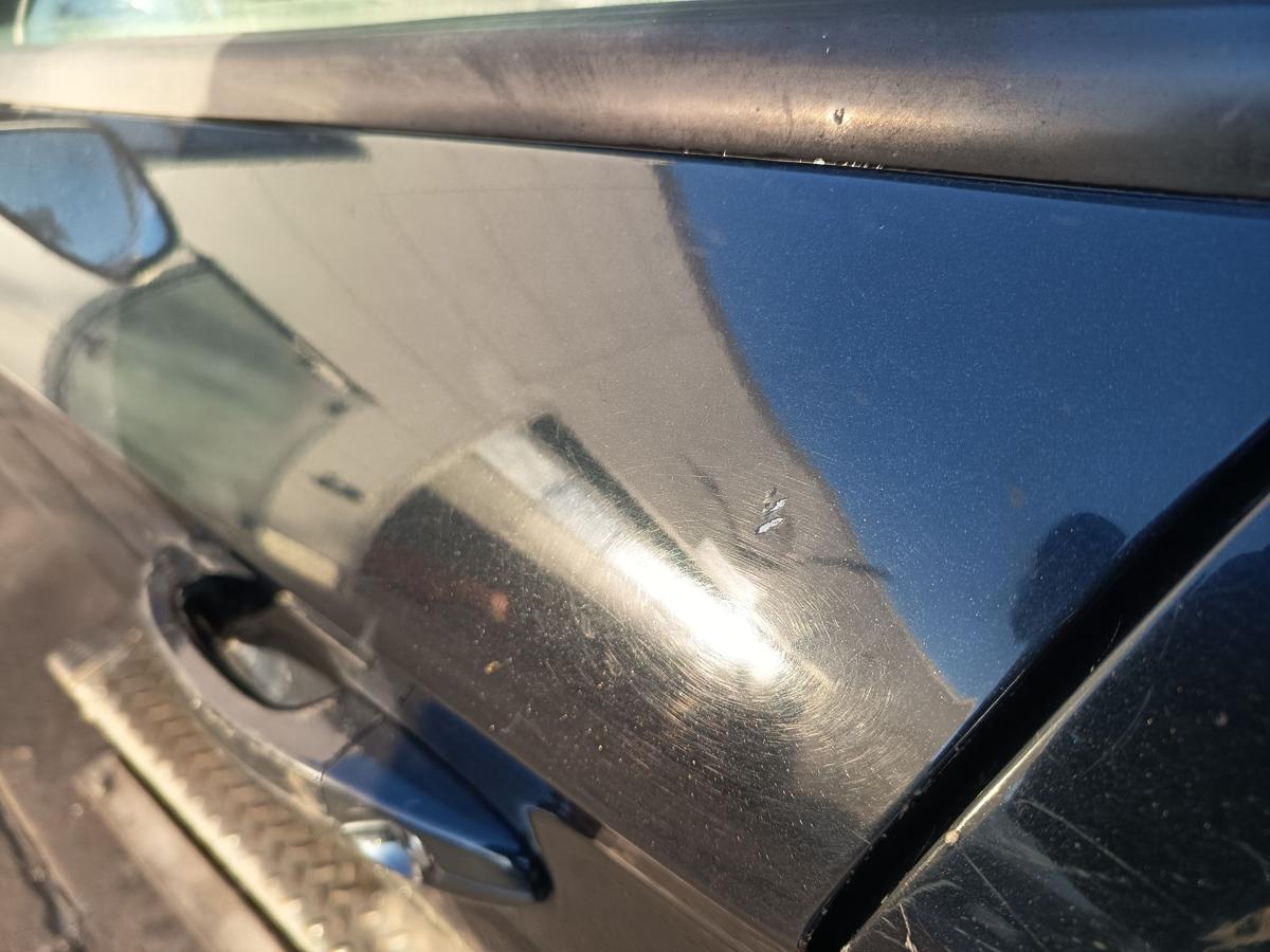 Ford Mondeo IV original T&uuml;r vorn links Fahrer Pantherschwarz Bj 2009