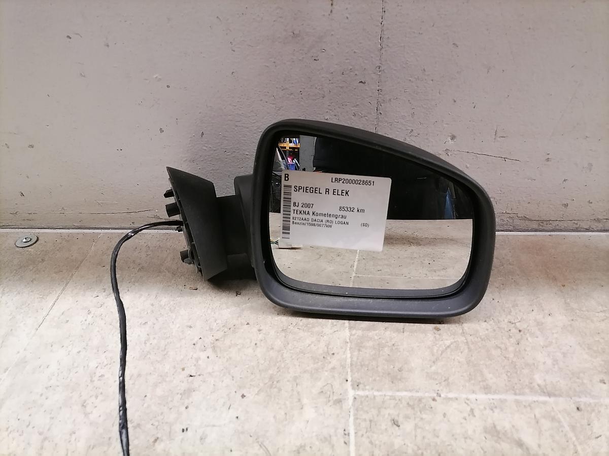 Dacia Logan 04-08 Außenspiegel rechts elektrisch Seitenspiegel