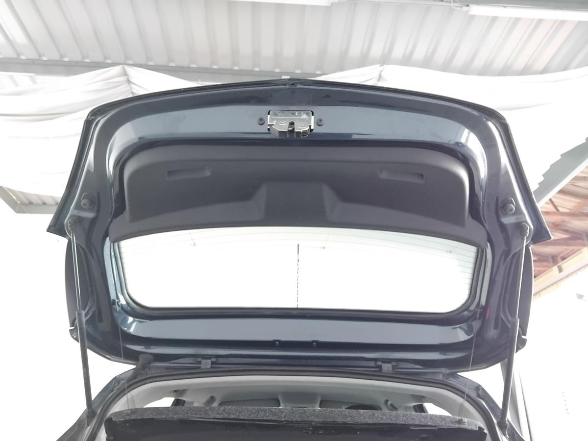 Opel Corsa D Heckklappe Ozeanblau Z22A 5-t&uuml;rig inkl.Heckscheibe BJ2014