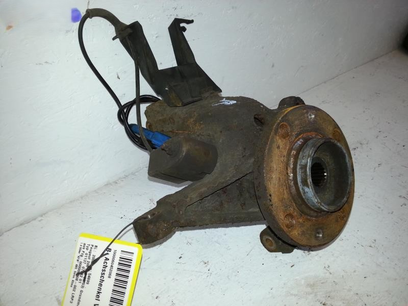 Peugeot 206 Bj 03 Achsschenkel Radlagergeh&auml;use vorn rechts 1,4 55kw ABS