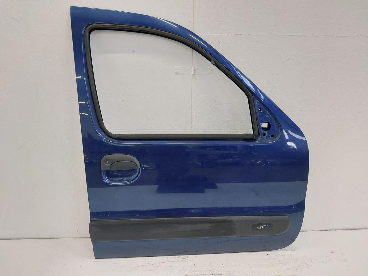 Renault Kangoo KC Tür vorn rechts Beifahrertür im Rohbau NV432 Bleu Methyl
