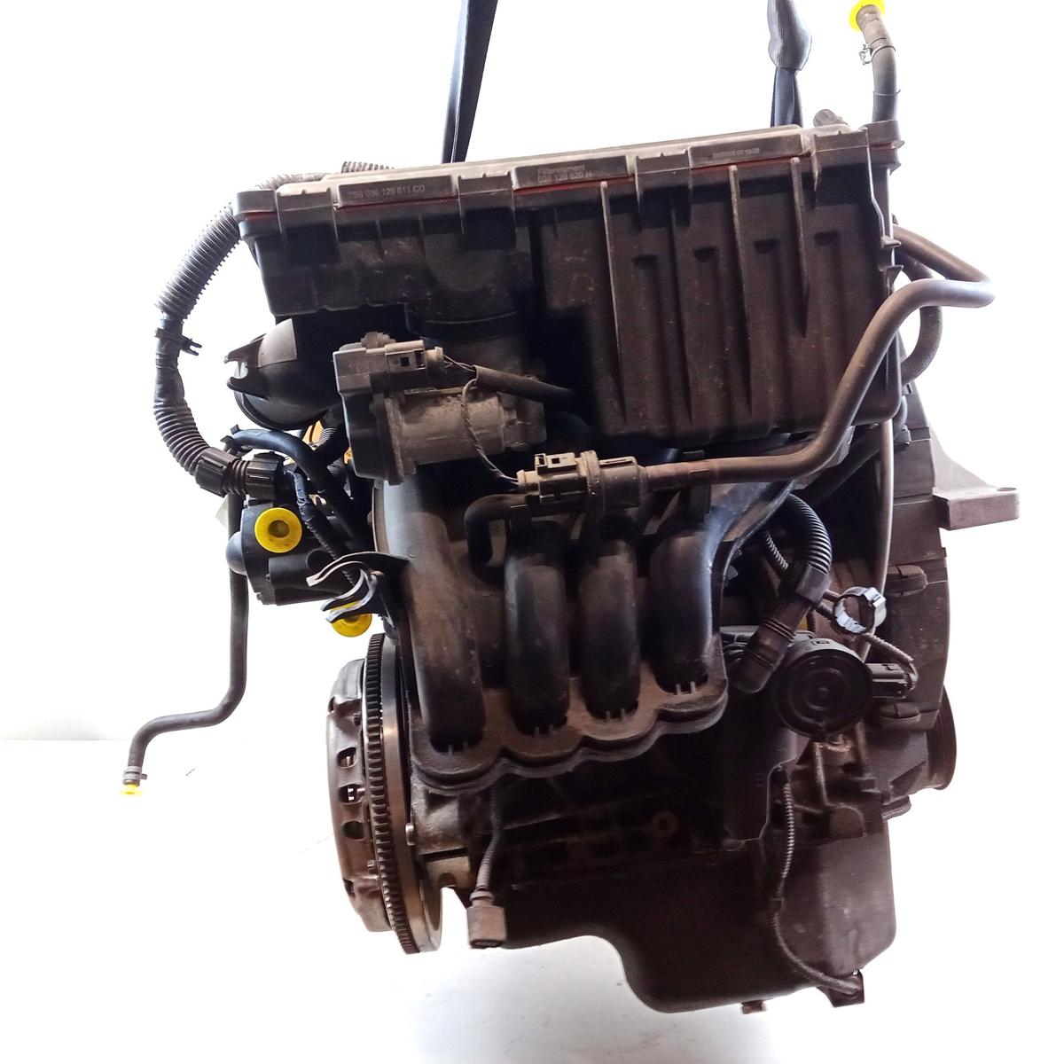 Motor BXW 1.4 63kw Laufleistung 129247km Skoda Fabia 2 5J Bj.2008