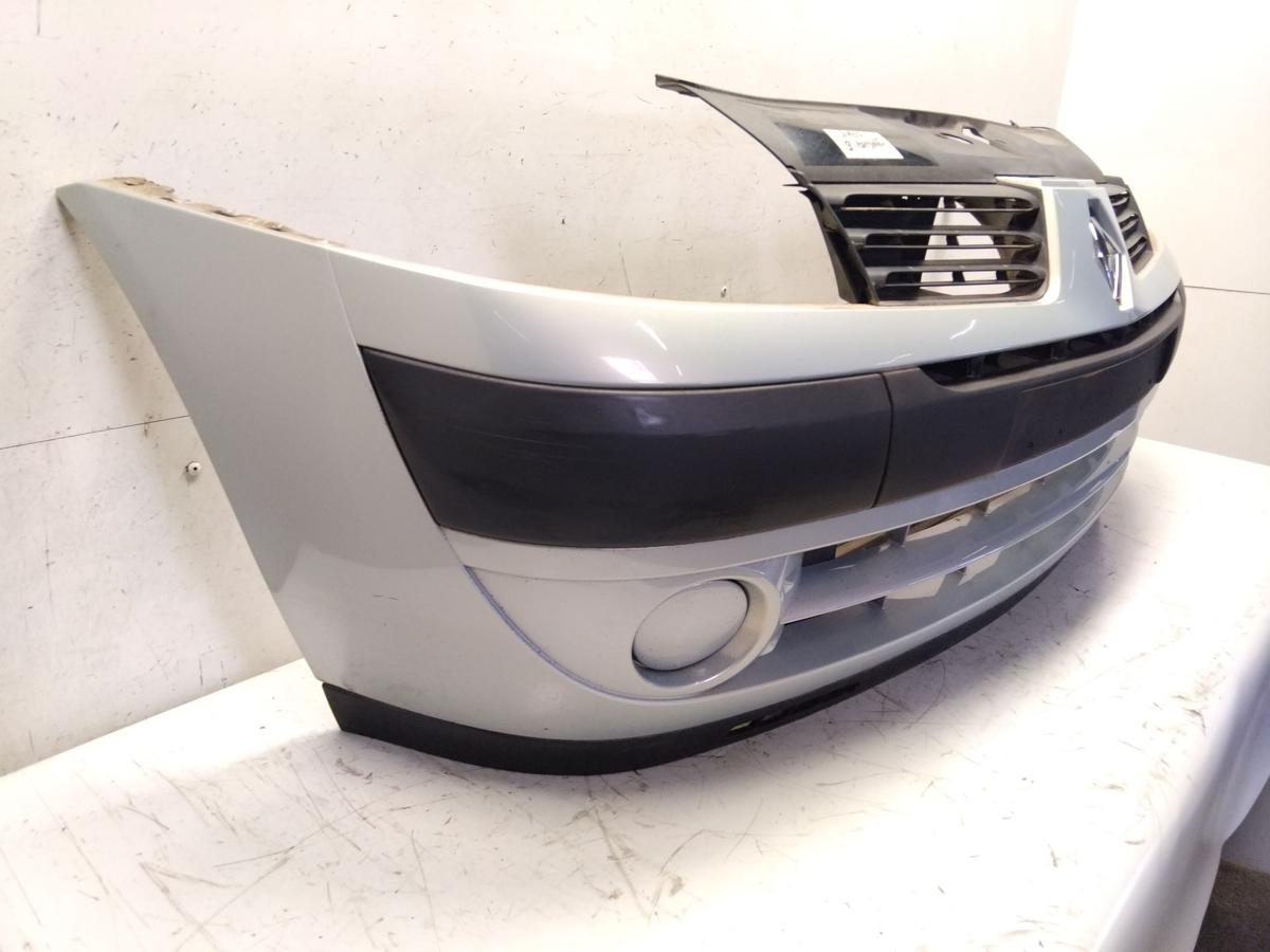 Renault Clio 2 Phase 3 orig Sto&szlig;stange Sto&szlig;f&auml;nger vorn BJ2004 MV632 Gris Boreal