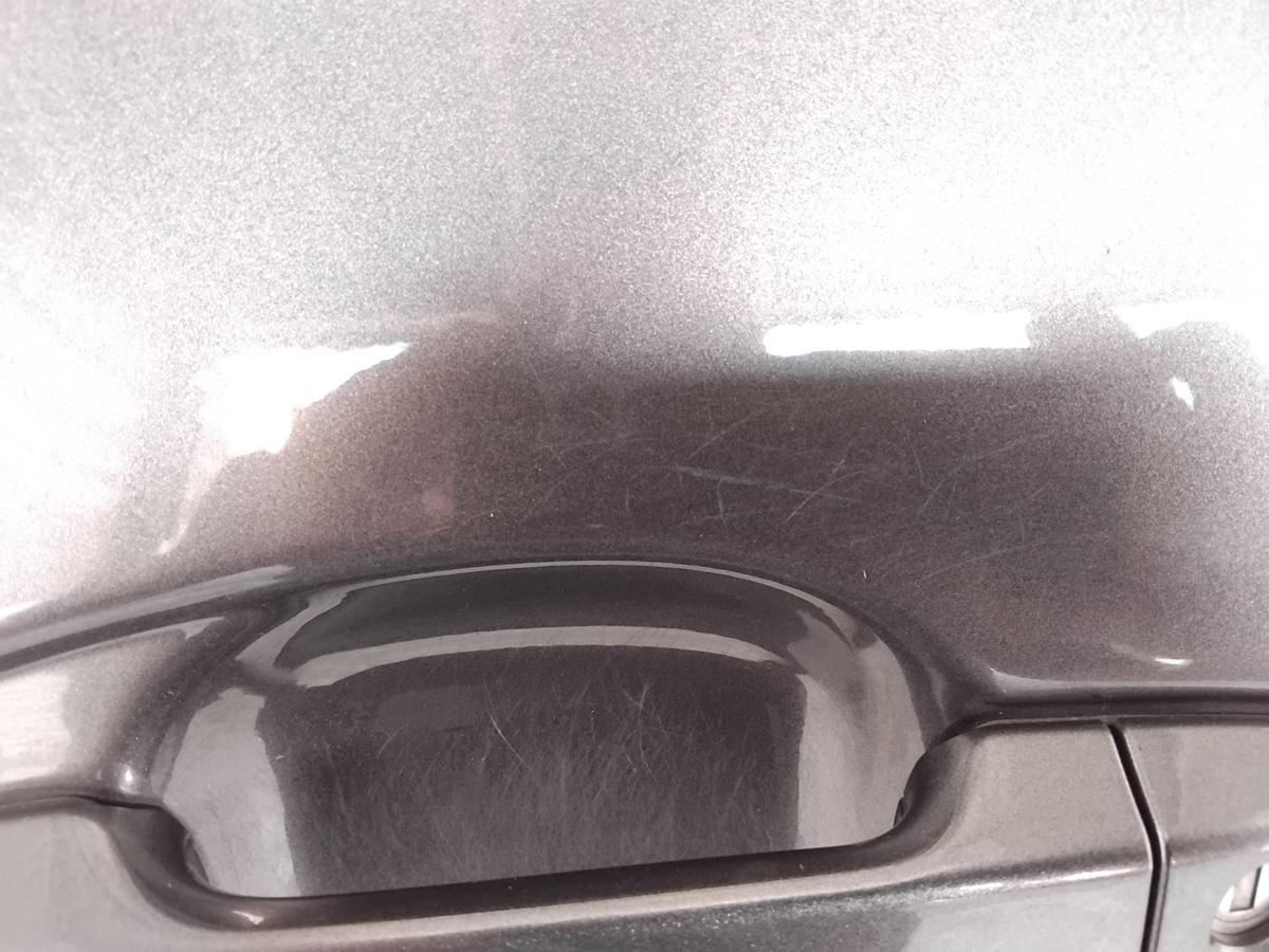 Toyota Verso-S T&uuml;r vorn links Fahrert&uuml;r 1G3 magneticgrey BJ2013
