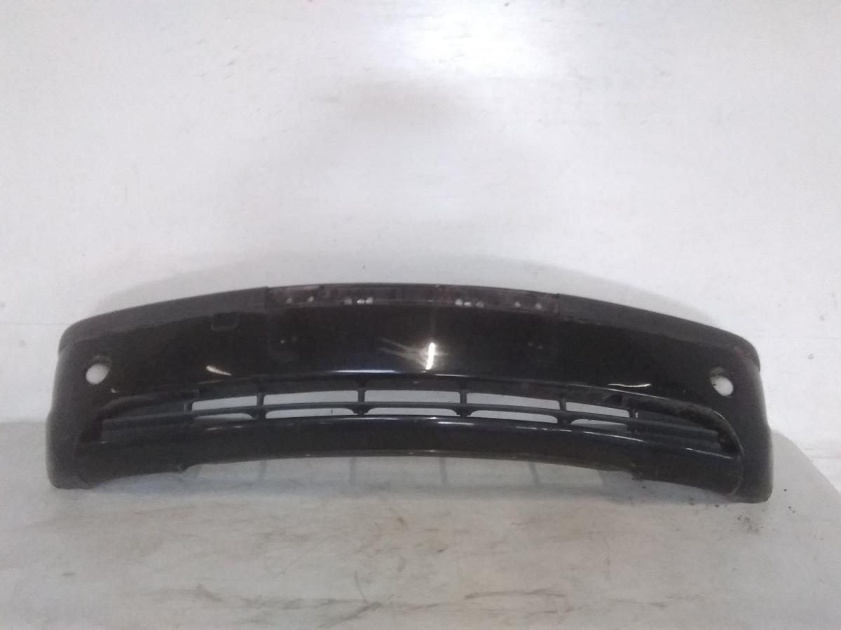BMW 3er E46 Facelift original Stoßstange Stossfänger vorn schwarz II 668 BJ2003