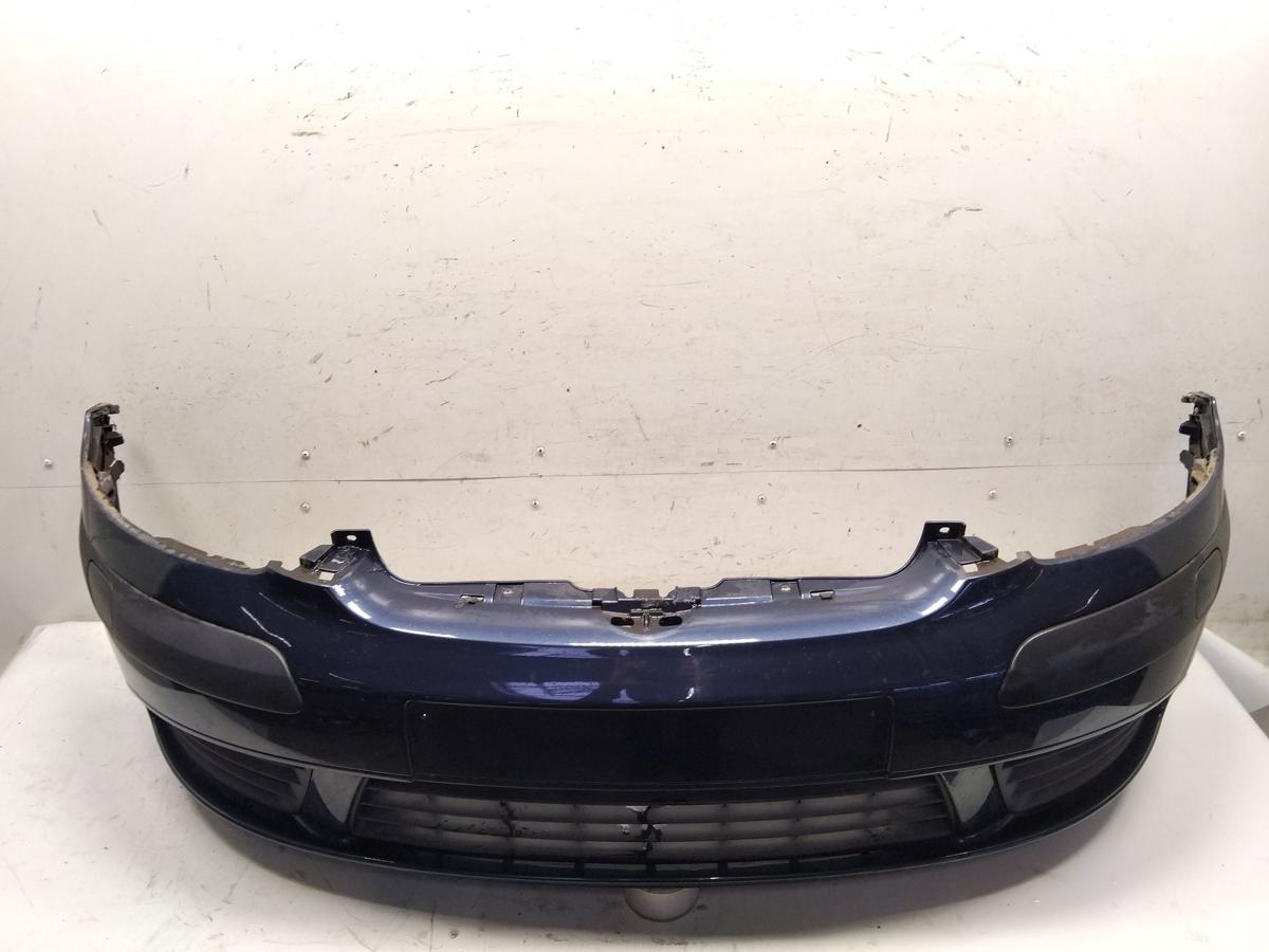 VW Golf Plus 5M original Sto&szlig;stange Sto&szlig;f&auml;nger vorn SRA BJ2006 LC5F Bluegraphitmetallic