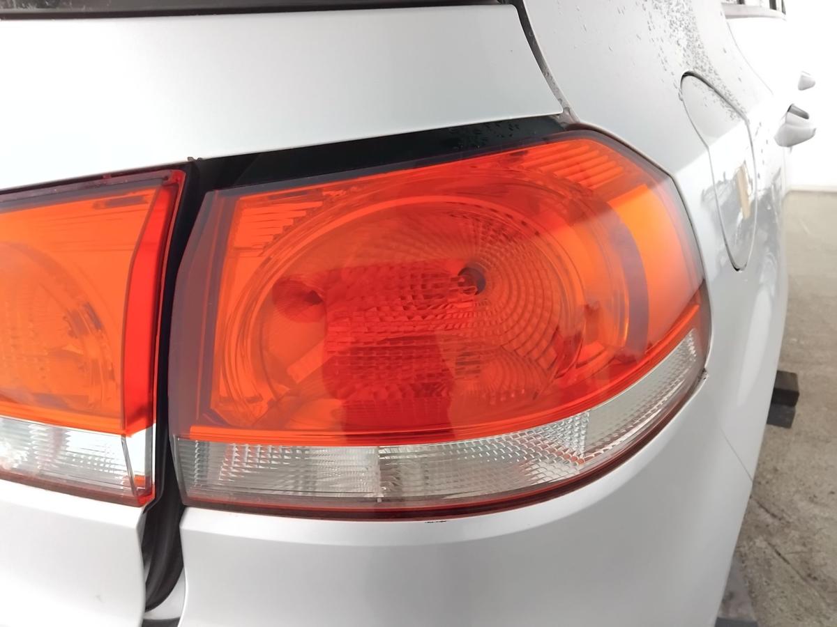 VW Golf 6 Flie&szlig;heck original R&uuml;ckleuchte Heckleuchte rechts au&szlig;en BJ2009