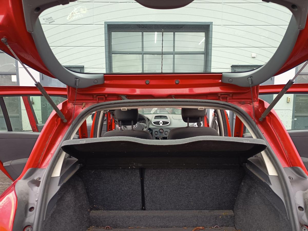 Renault Clio III original Hutablage Abdeckung Lade/Kofferraum grau Bj 2012