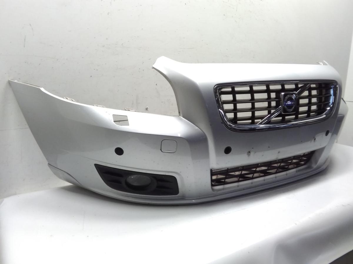 Volvo V50 Facelift original Stoßfänger Stoßstange vorn mit PDC und SRA Bj.2008