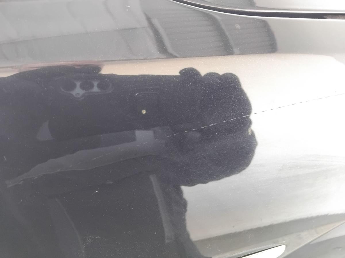 Ford Mondeo 3 BY original Kotflügel vorn rechts Panther Schwarz Metallic BJ2004