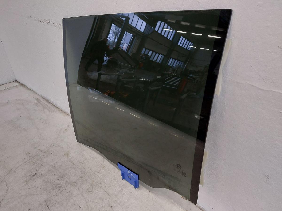 NIO EL6 Elektro SUV T&uuml;rscheibe Seitenscheibe hinten links Werkst&ouml;nung