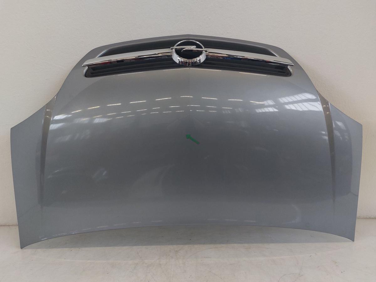 Opel Meriva A Motorhaube Haube Klappe DEckel Bonnet vorn 4AU Lichtsilber bis 06