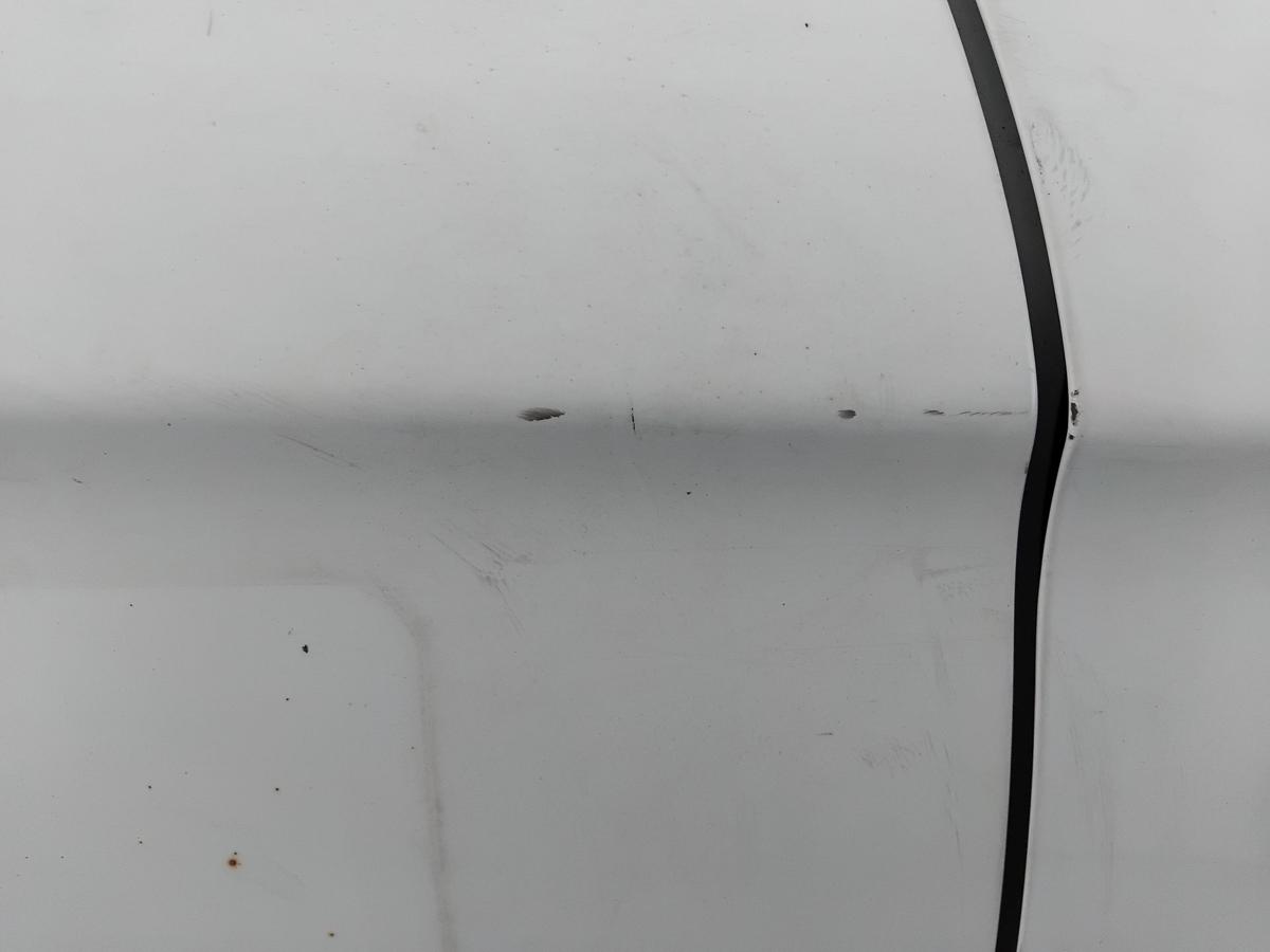 Citroen C-Elysee T&uuml;r hinten rechts EWP weiss banquise BJ2015