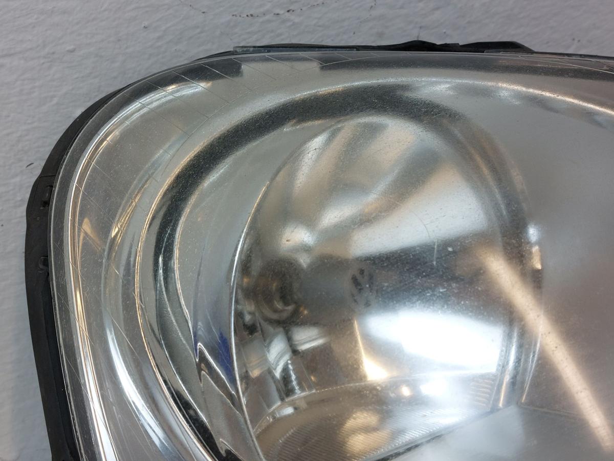 VW Polo 9N3 Scheinwerfer vorn rechts Frontscheinwerfer Lampe OEM 89312000