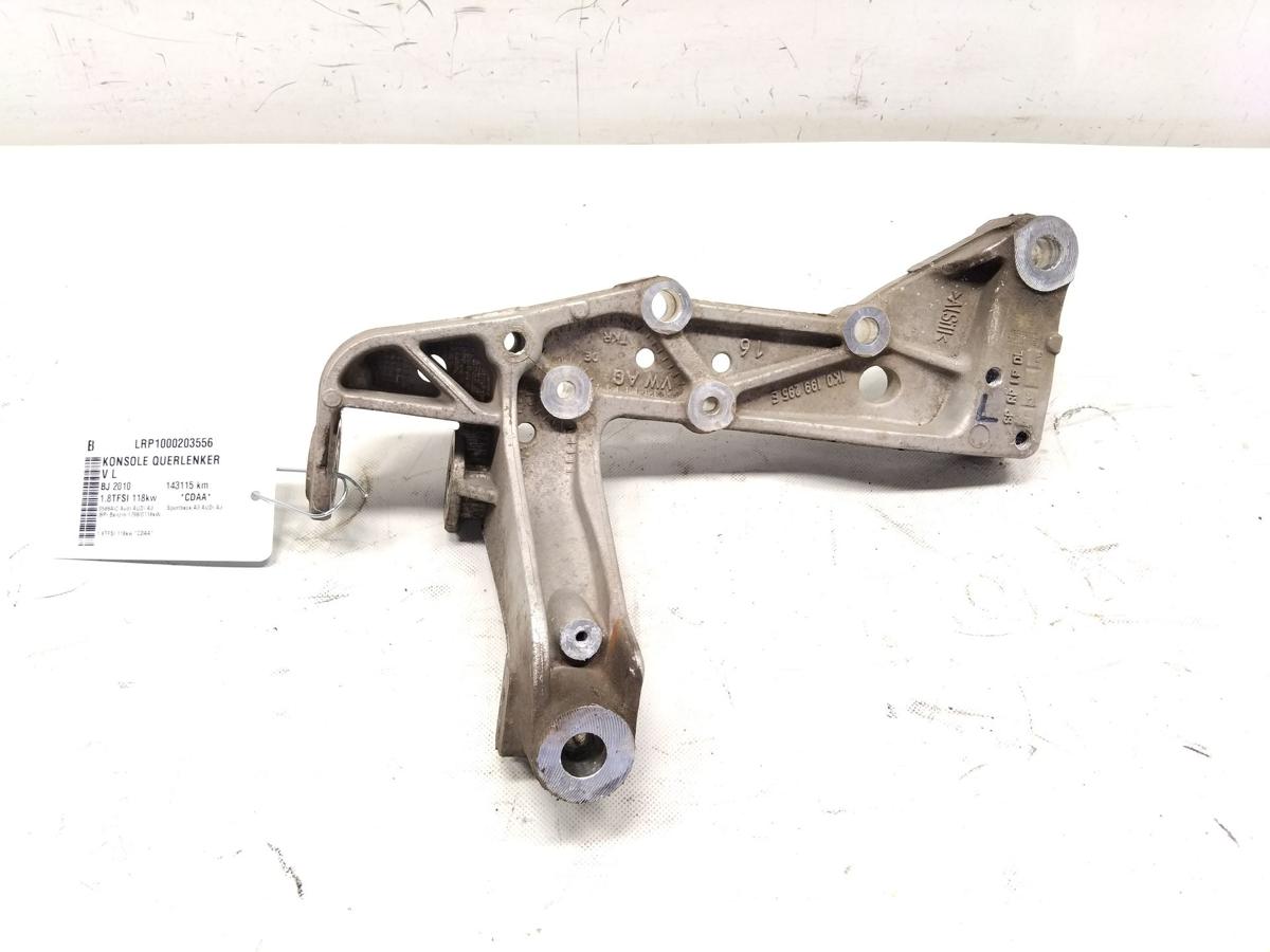 Audi A3 8P original Konsole Querlenker vorn links 1K0199295E BJ2010
