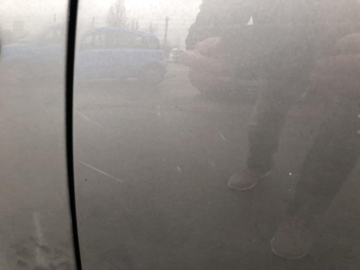 Renault Megane III 3 T&uuml;r hinten links Fondt&uuml;r im Rohbau TEKNG graumet