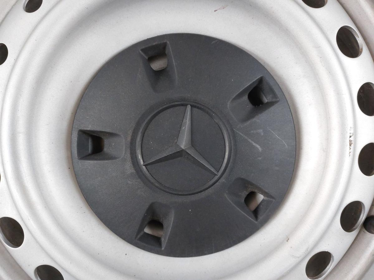 Mercedes Citan W420 Komplettrad Reifen Michelin 205/60 R16 Stahlfelge 6x16 OEM