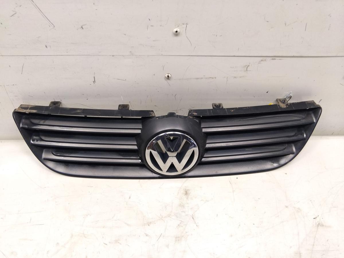 VW Polo 9N3 original Grill K&uuml;hlergrill schwarz unlackiert 6Q0853653E BJ2006