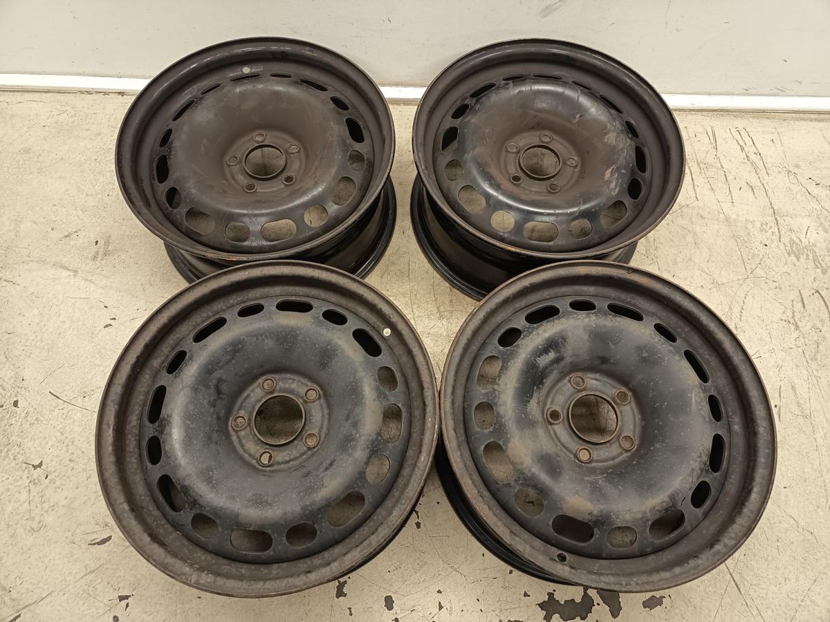 Citroen C5 II original Stahlfelgen Stahlfelgensatz 7x16 ET32 Baujahr 2009