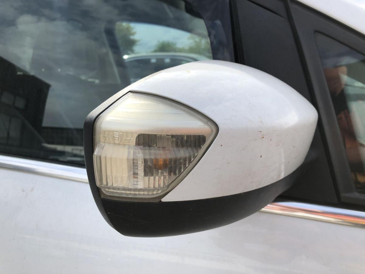 Ford C-Max CB7 Au&szlig;enspiegel rechts Spiegel Seitenspiegel ele anklapp Frostweiss