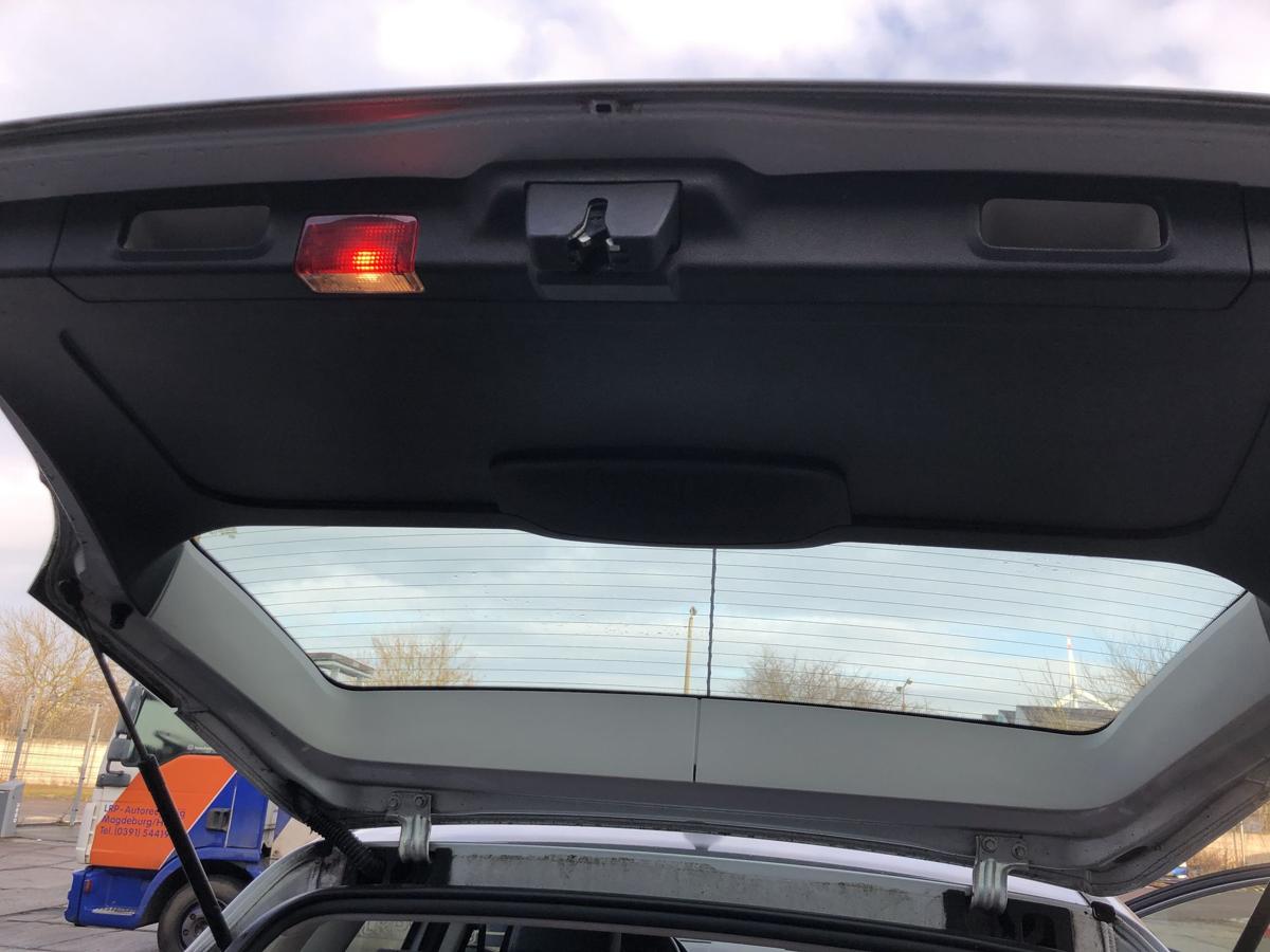 Mercedes A Klasse W169 Heckklappe mit Scheibe Heckklappe Rohbau silber 5t&uuml;rer