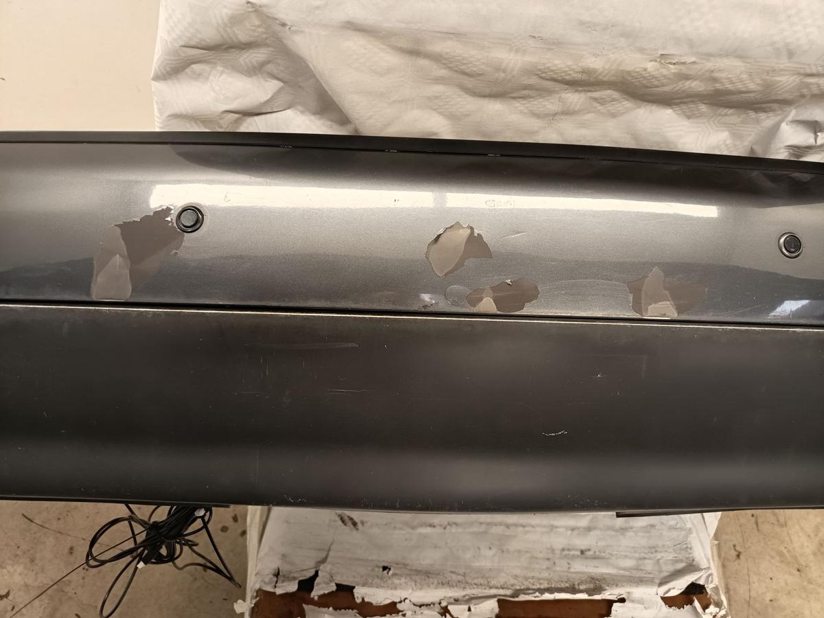 Audi A4 B6 Kombi original Sto&szlig;stange hinten LX7Z delfingraumet Baujahr 2001