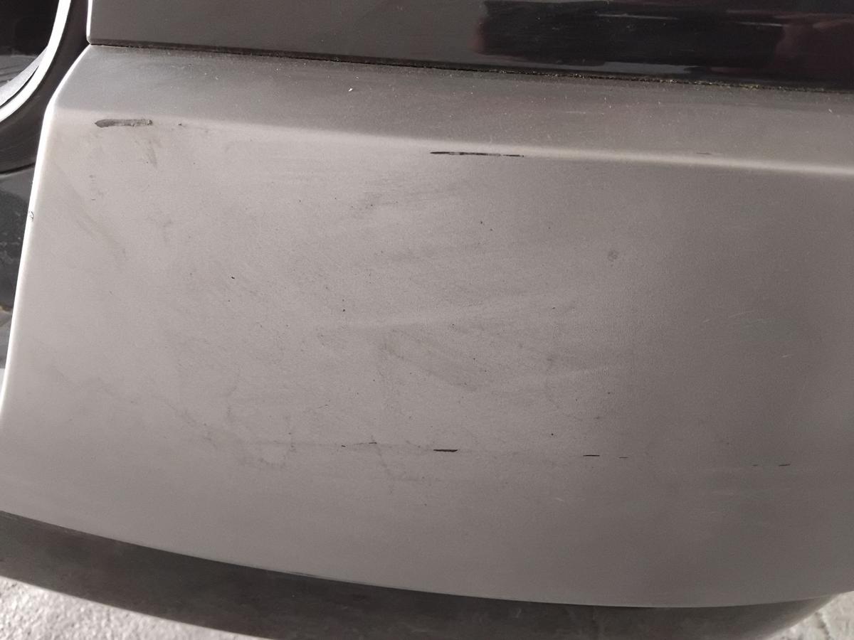Renault Megane 2 CC Cabriolet orig Sto&szlig;stange Sto&szlig;f&auml;nger hinten BJ2004 NV676 Noir Nacre