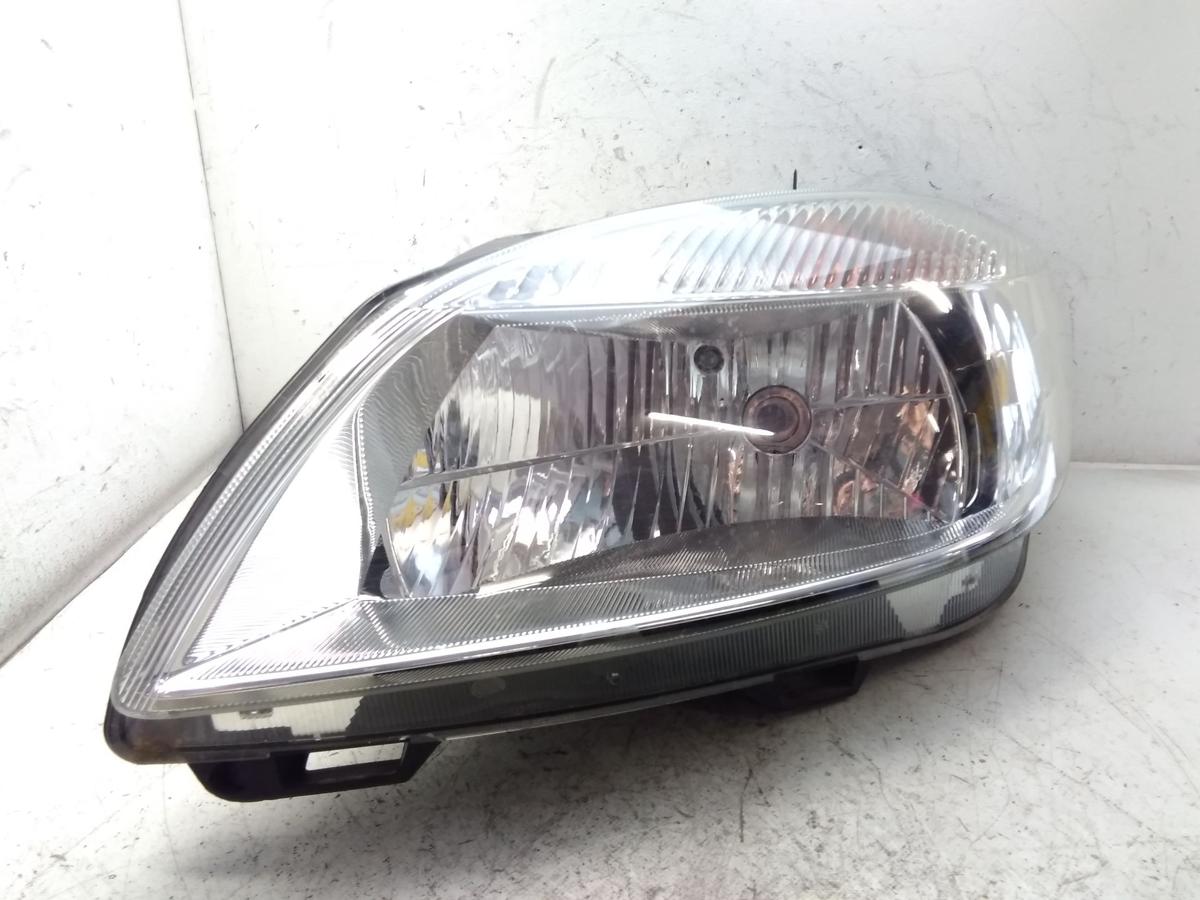 Skoda Fabia 2 5J Facelift original Scheinwerfer links Hella mit LWR BJ2013