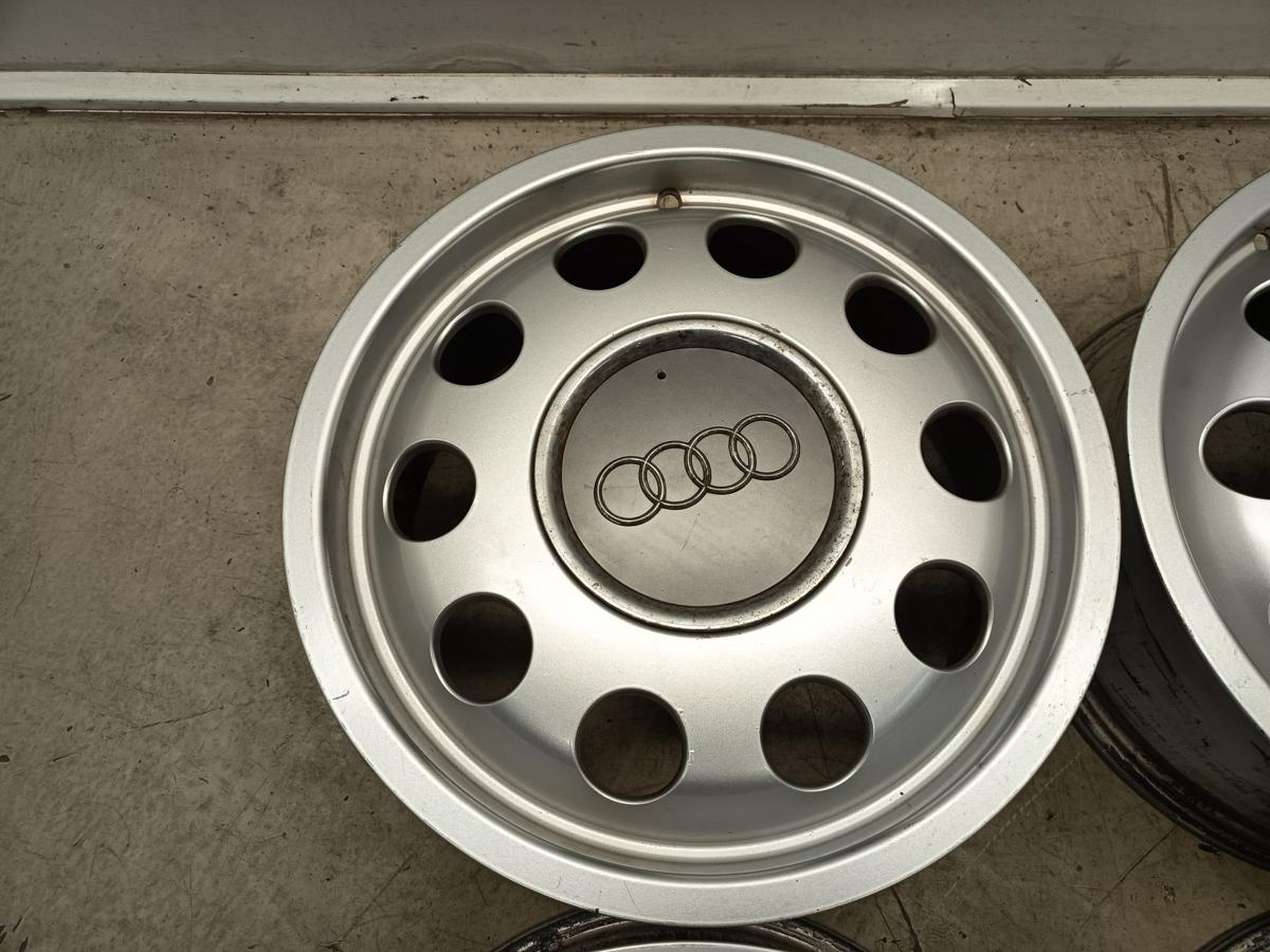 Audi A3 8L original Alufelgensatz 6x15 ET38 8L0601025E Baujahr 1997