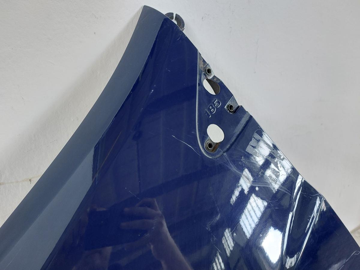 Renault Clio 3 III Kotfl&uuml;gel Fender Seitenwand v links OV460 blue king Index 185