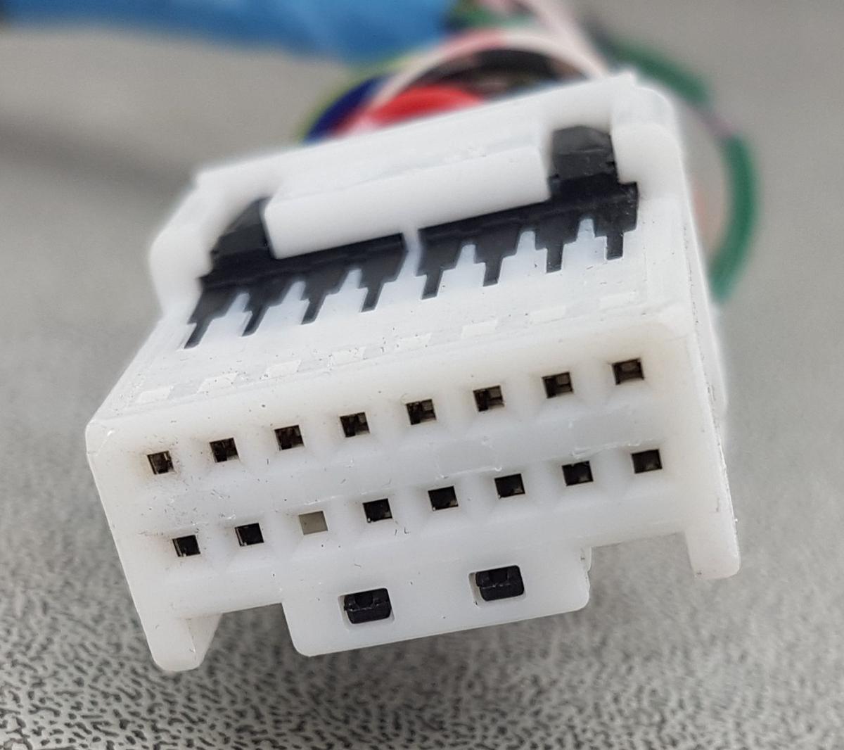 Mitsubishi Eclipse Cross Au&szlig;enspiegel links in Amethyst Black Bj23 elek 15 Pins