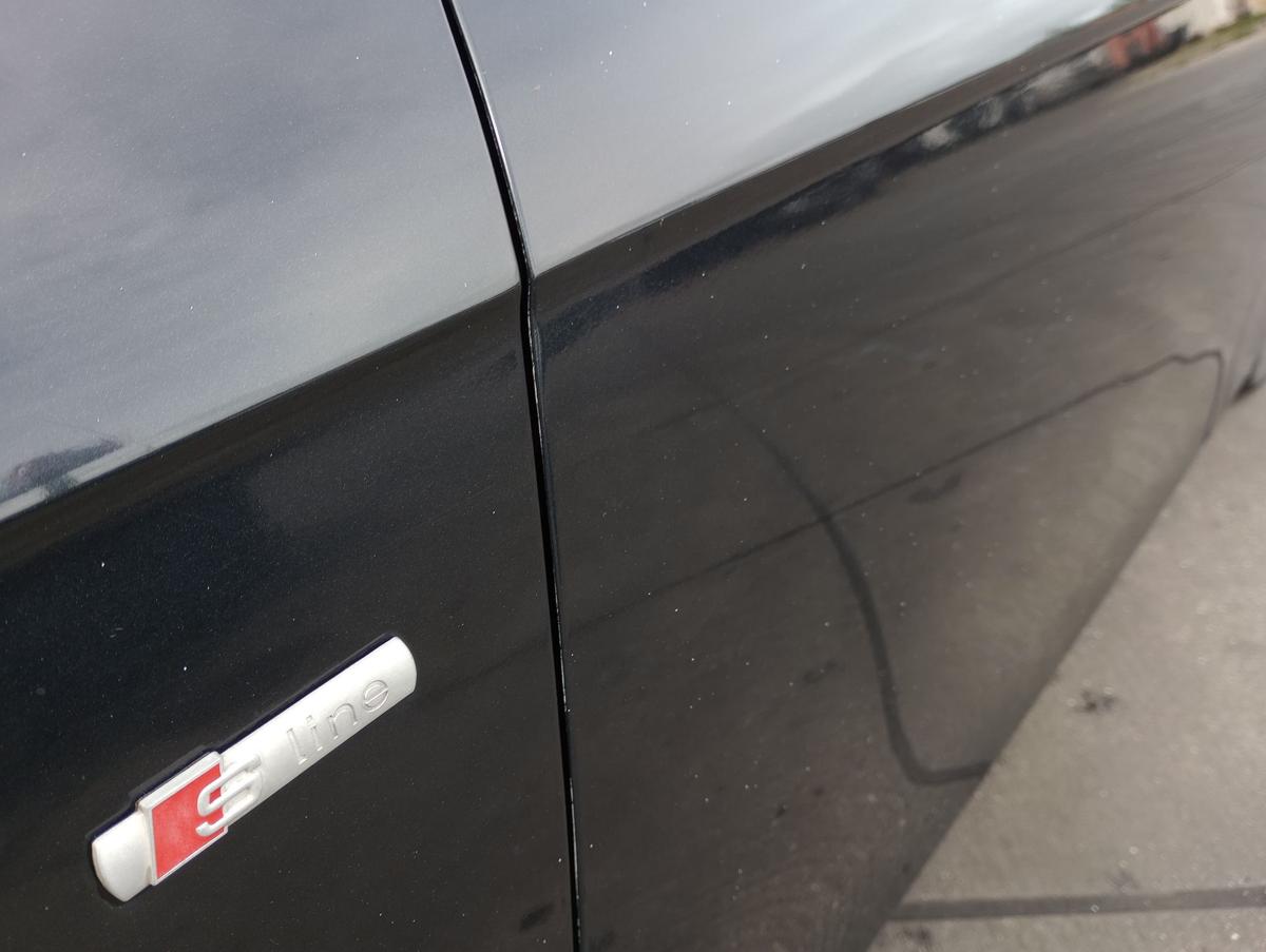 Audi A4 B8 orig Rohtür vorn links Fahrer Z9Y Phantomschwarz Bj 2009