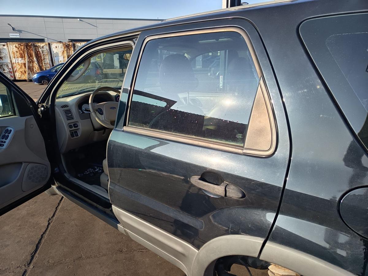 Ford Maverick II original T&uuml;r hinten links Fond Ebonyschwarz Bj 2005